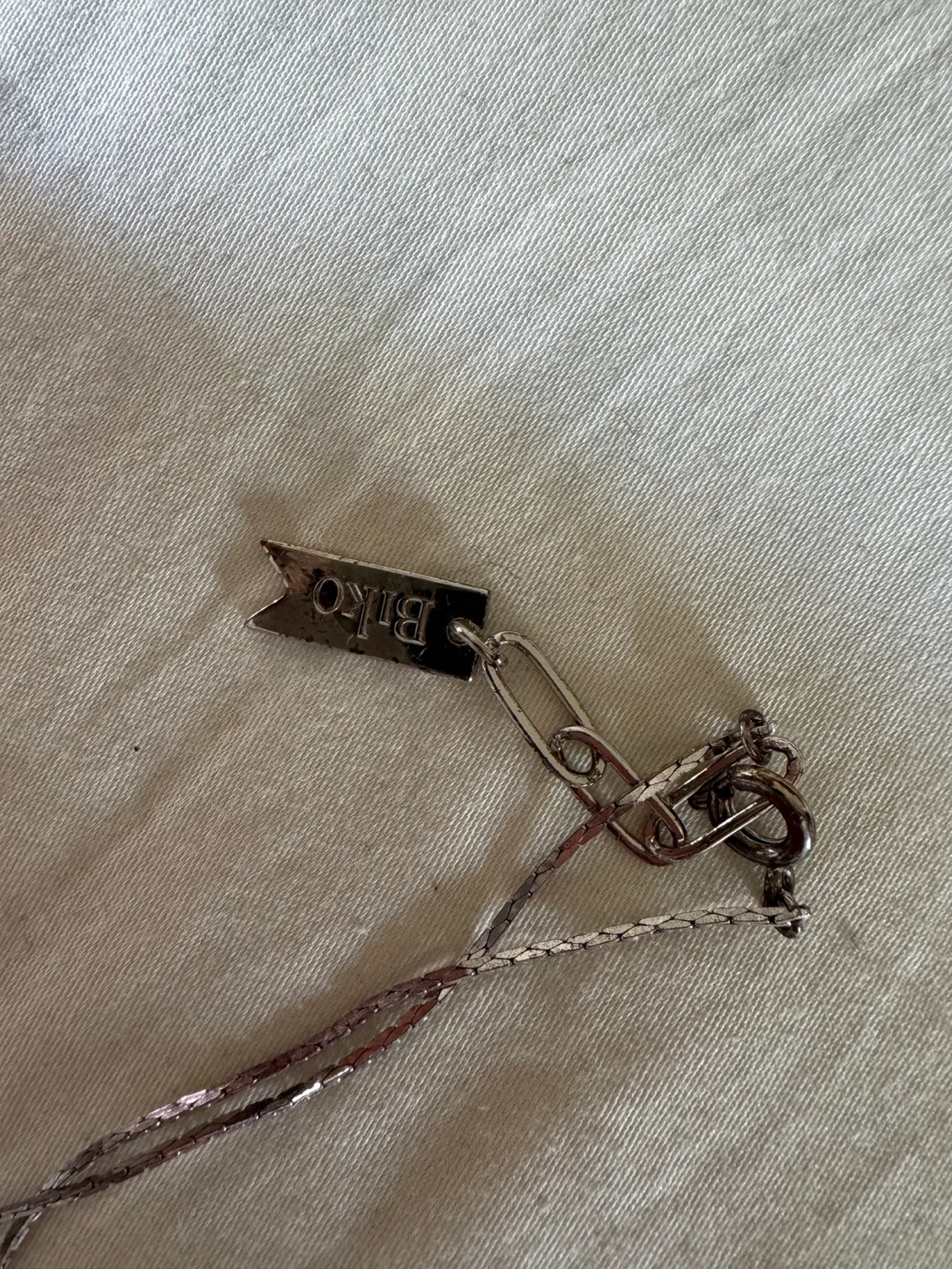 Birko Contemporary Silver Necklace image indicator(2)