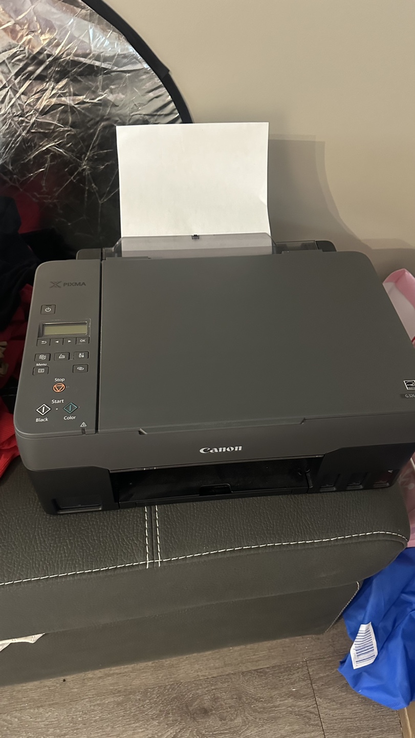 Canon PIXMA G3260 Wireless All-in-One Inkjet Printer - photo 2