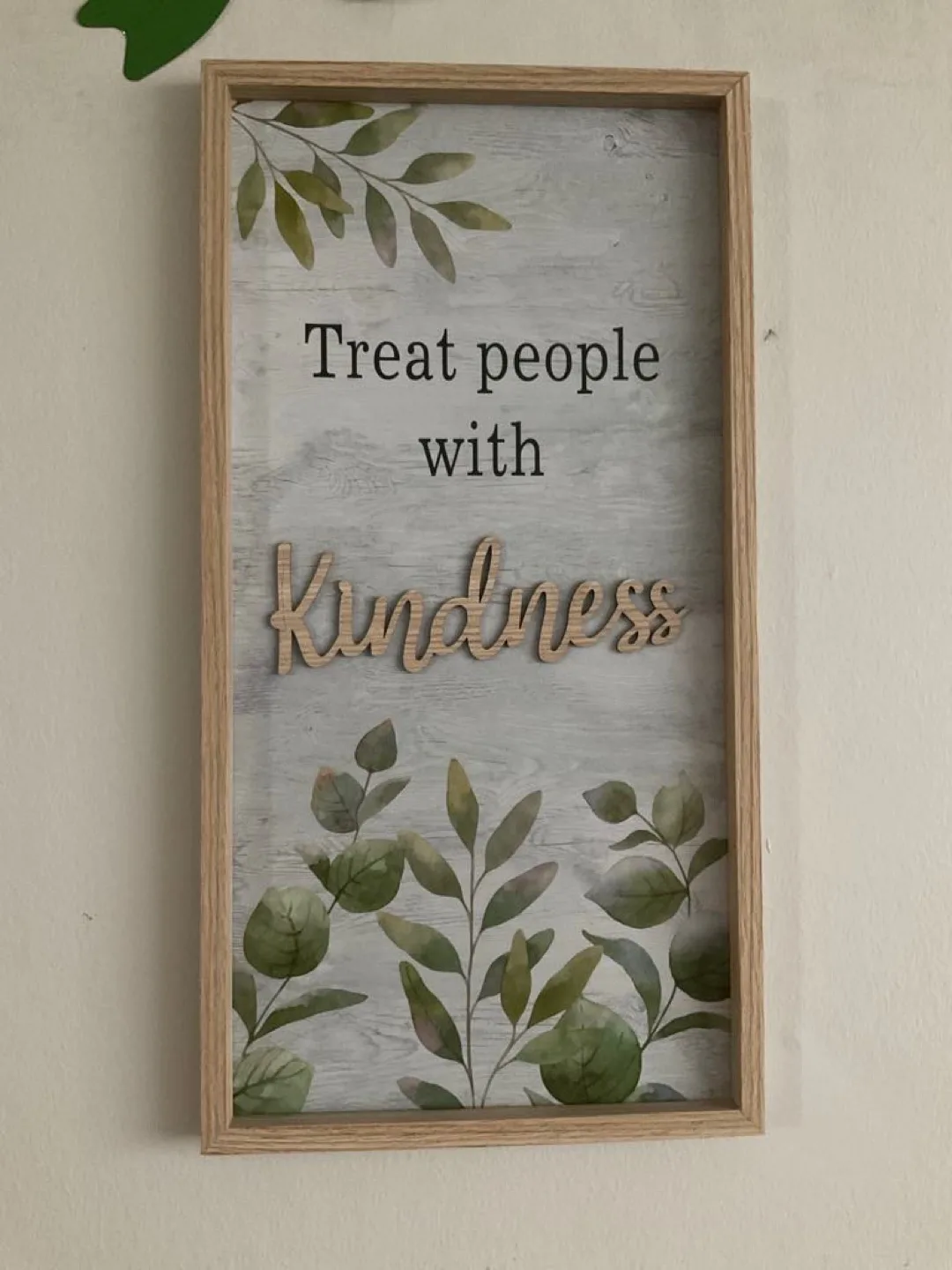 Set of 5 Wooden Framed Wall Decor Prints thumbnail