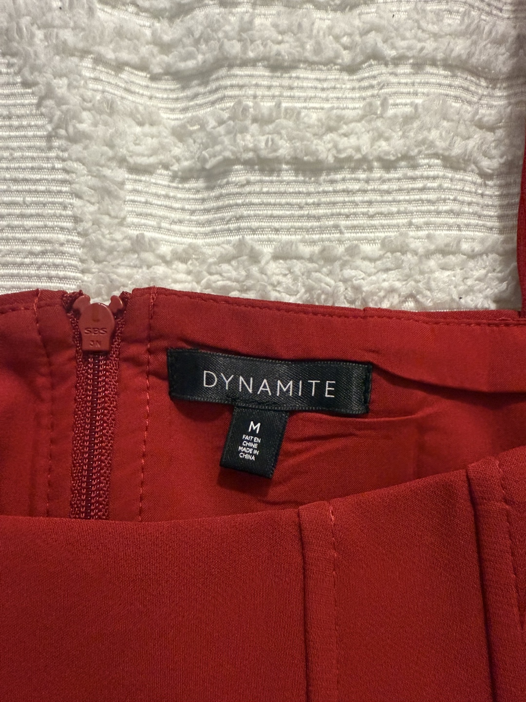 Dynamite Red Corset Top - photo 2