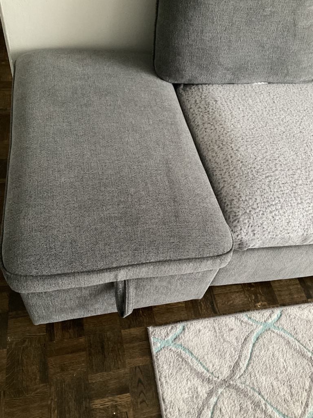 Leon's Portland Sectional Sofa - Grey - photo 5