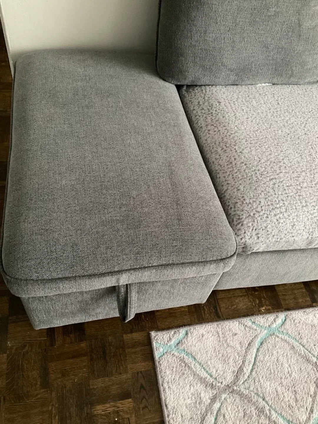 Leon's Portland Sectional Sofa - Grey image indicator(5)