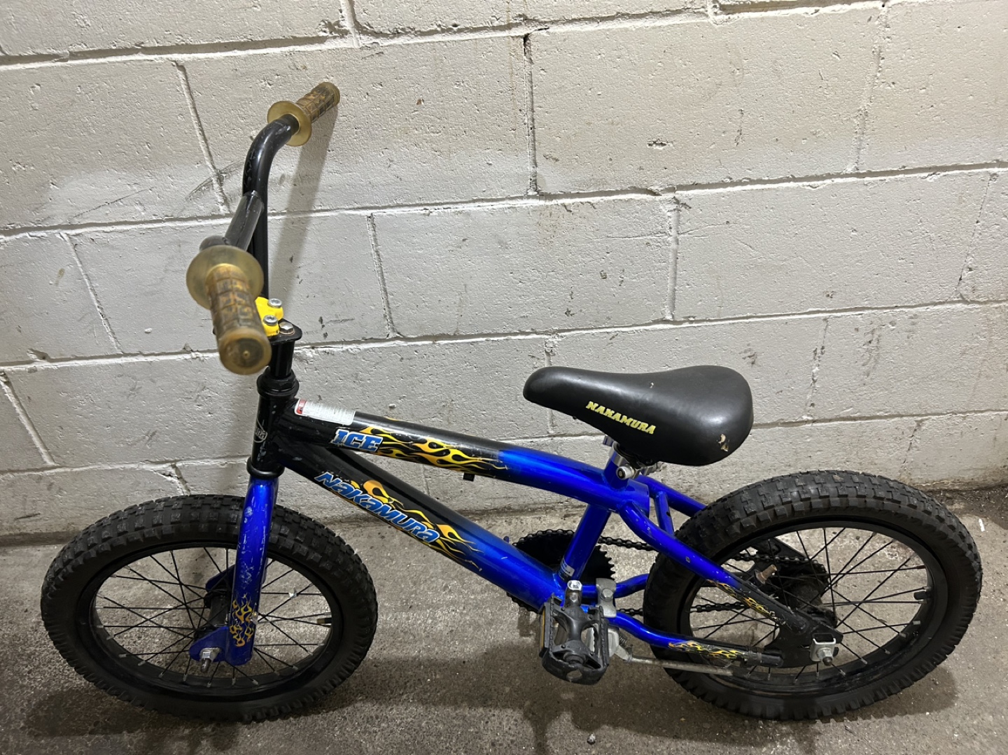 Nakamura 16" Kids' BMX Bike