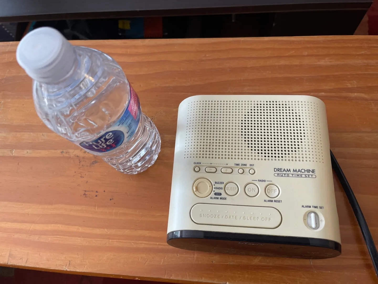 Sony Dream Machine Clock Radio💚 image indicator(2)