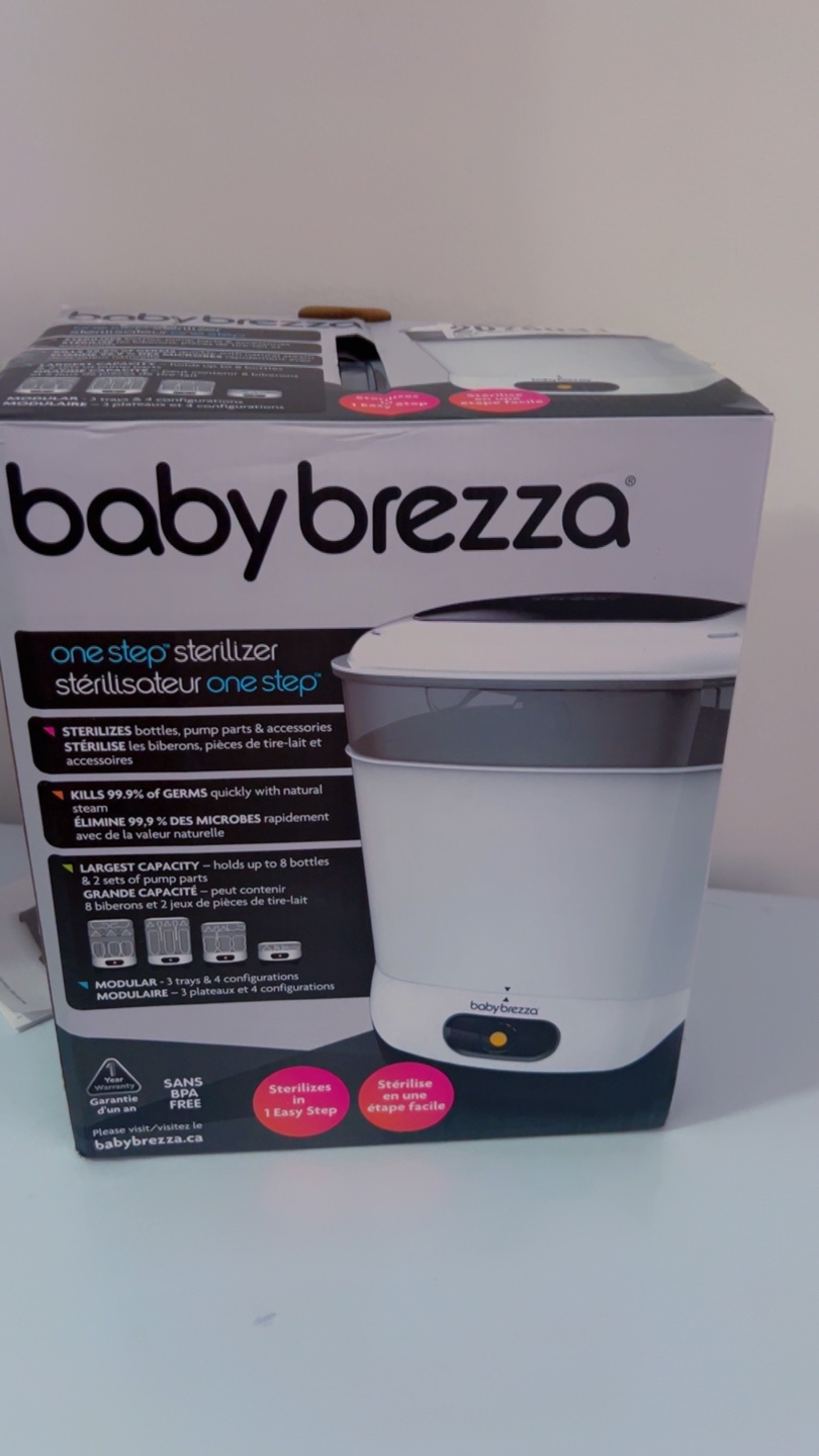 Baby Brezza One Step Sterilizer - photo 2