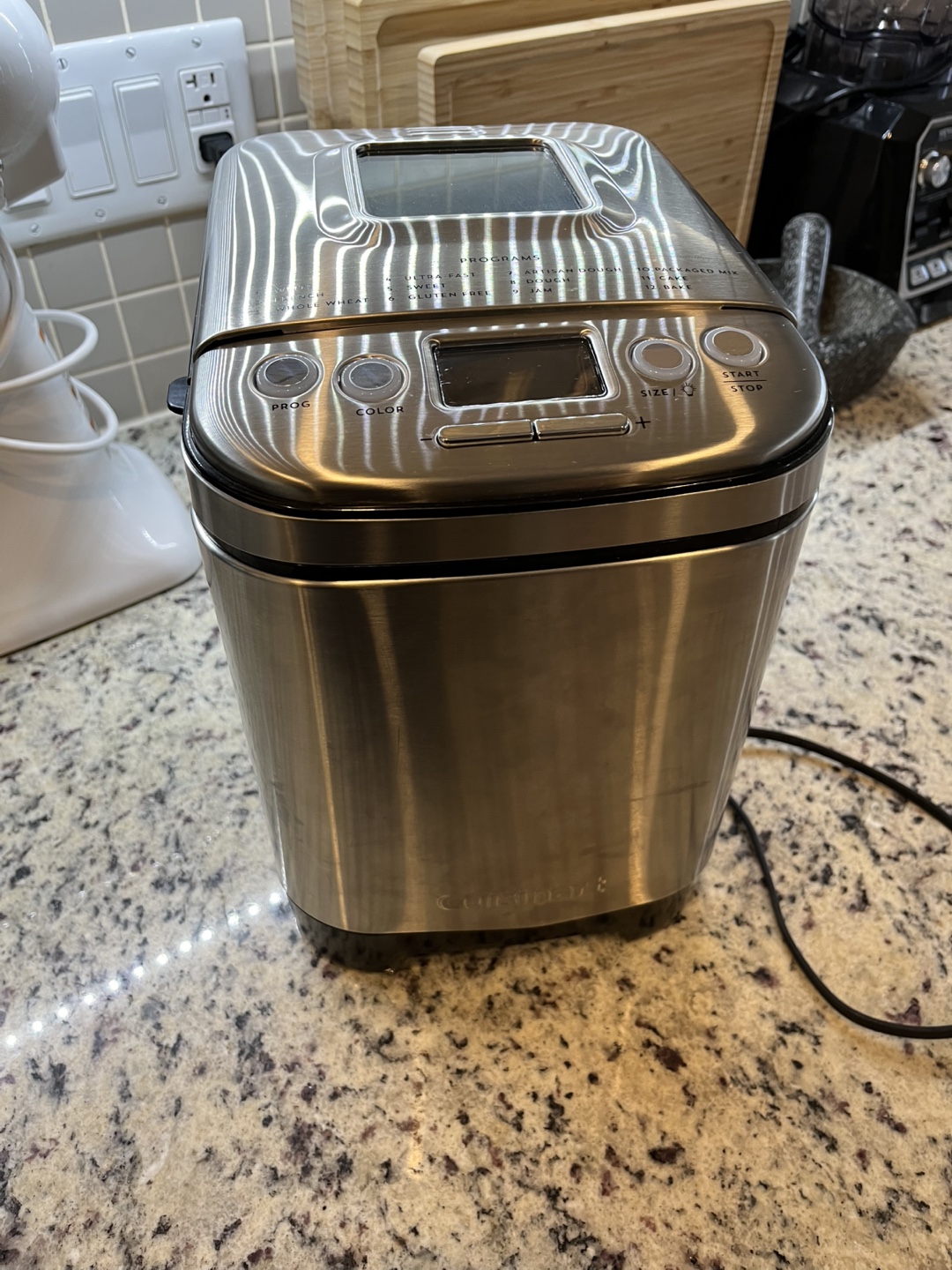 Cuisinart Bread Maker - Stainless Steel