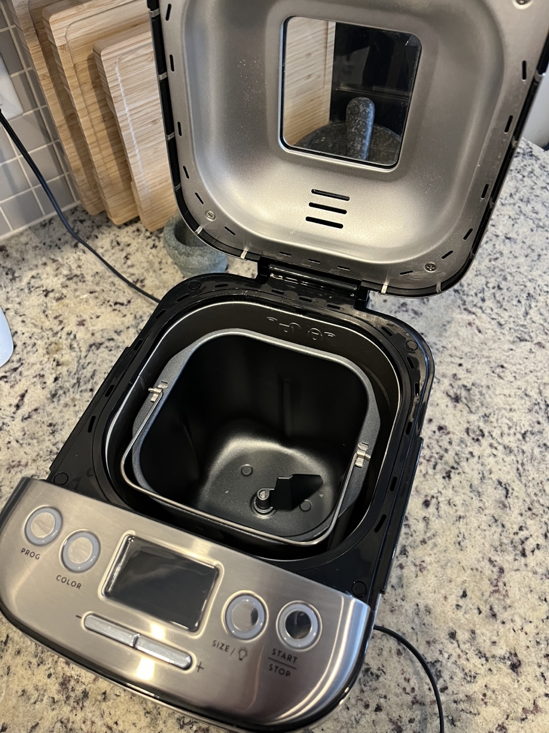 Cuisinart Bread Maker - Stainless Steel - photo 4
