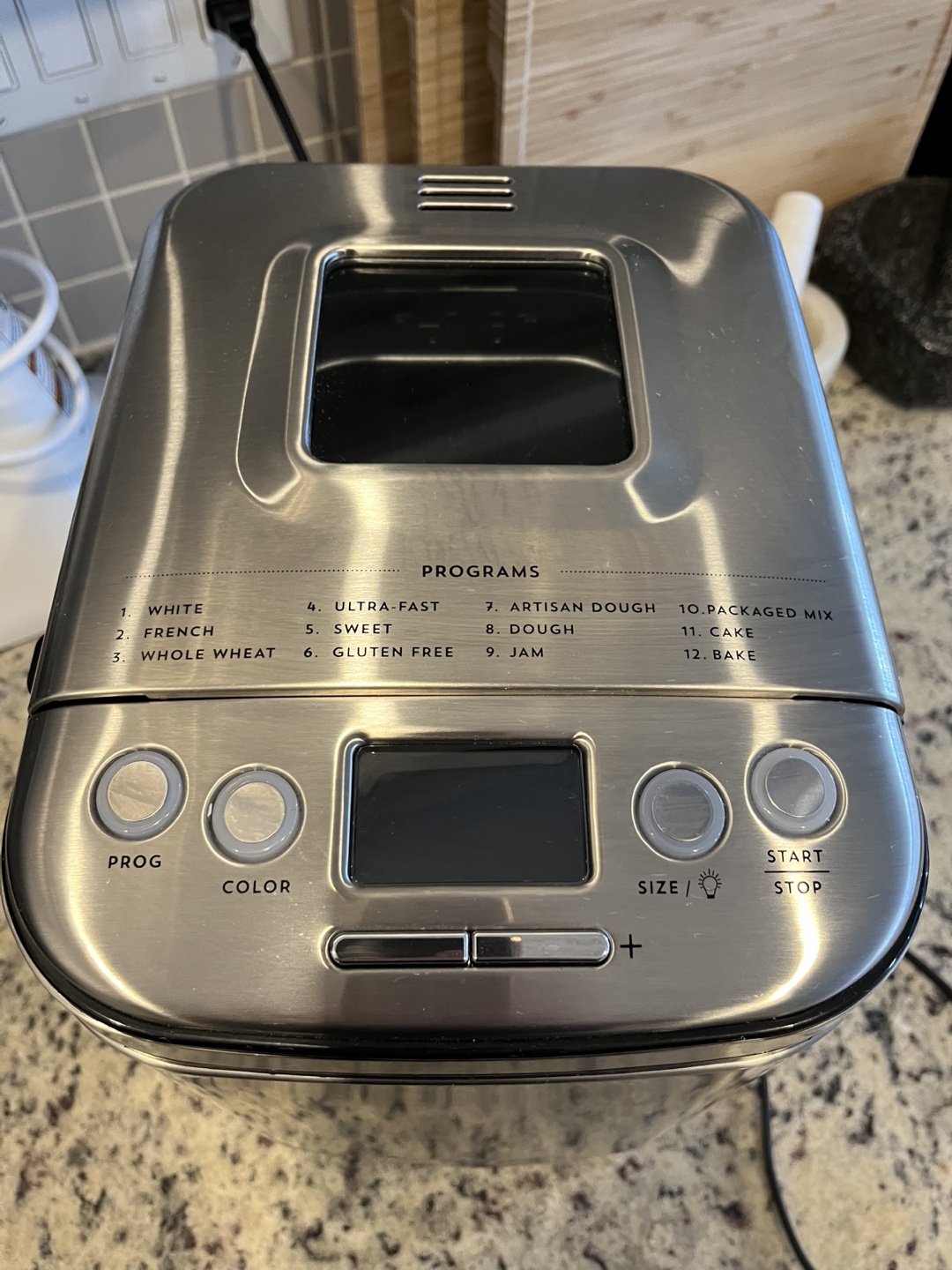 Cuisinart Bread Maker - Stainless Steel - photo 2