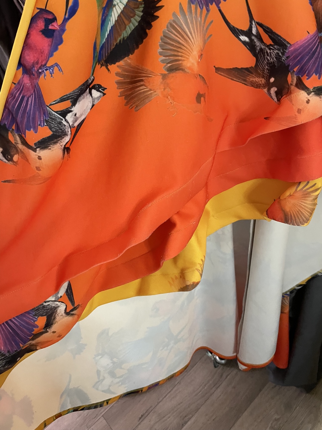 Gorgeous Bird Print Dress - photo 3