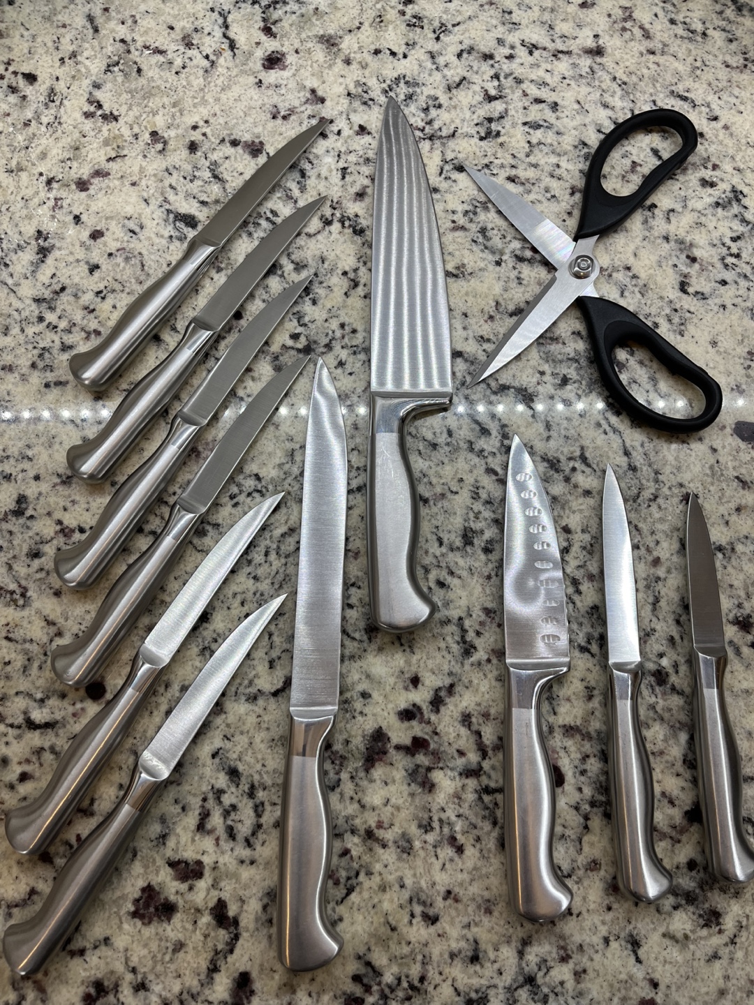 12 piece Sabatier Knife Set + knife block - photo 4