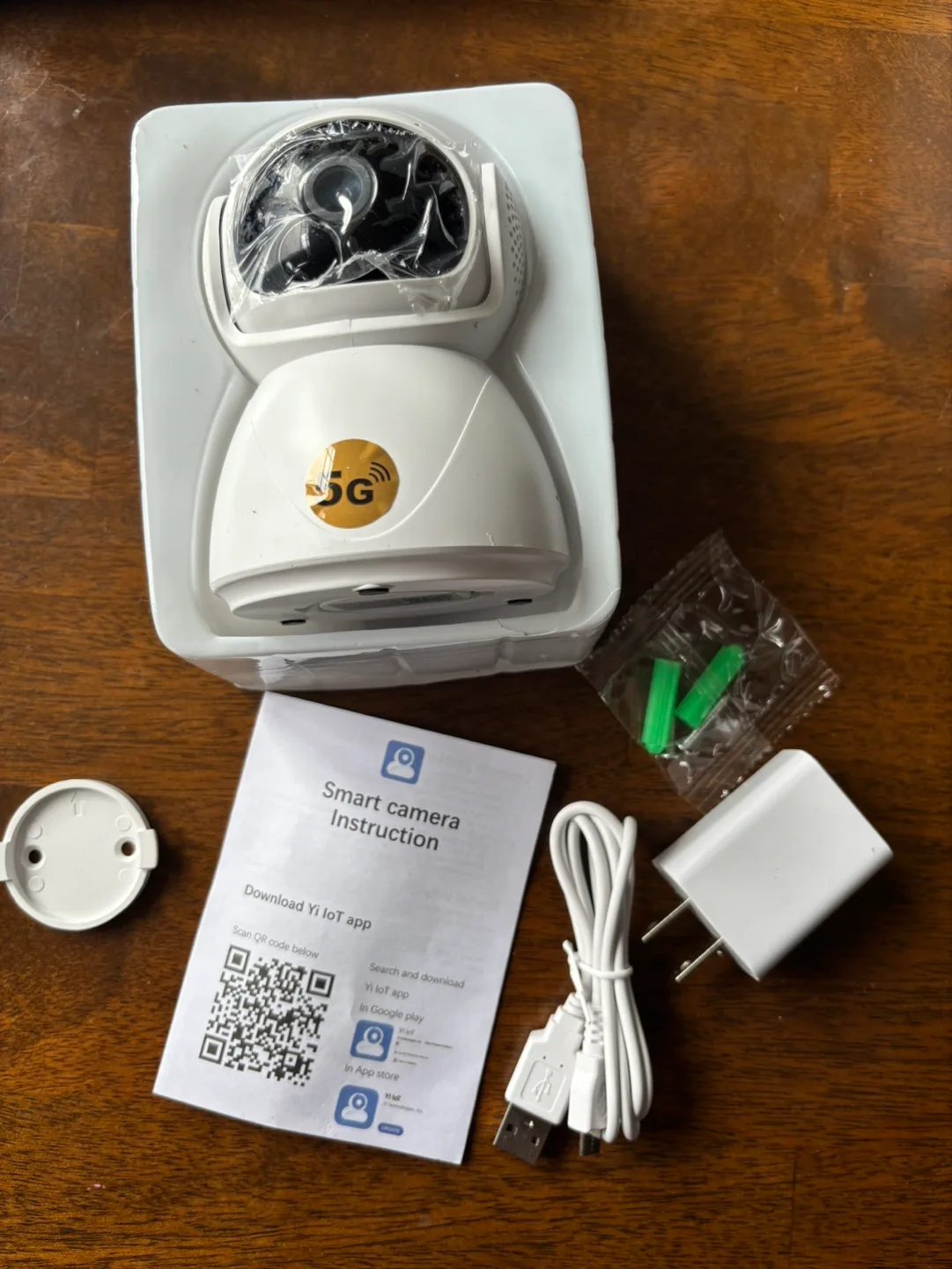 Pet camera Storage 5G Smart Camera with App thumbnail