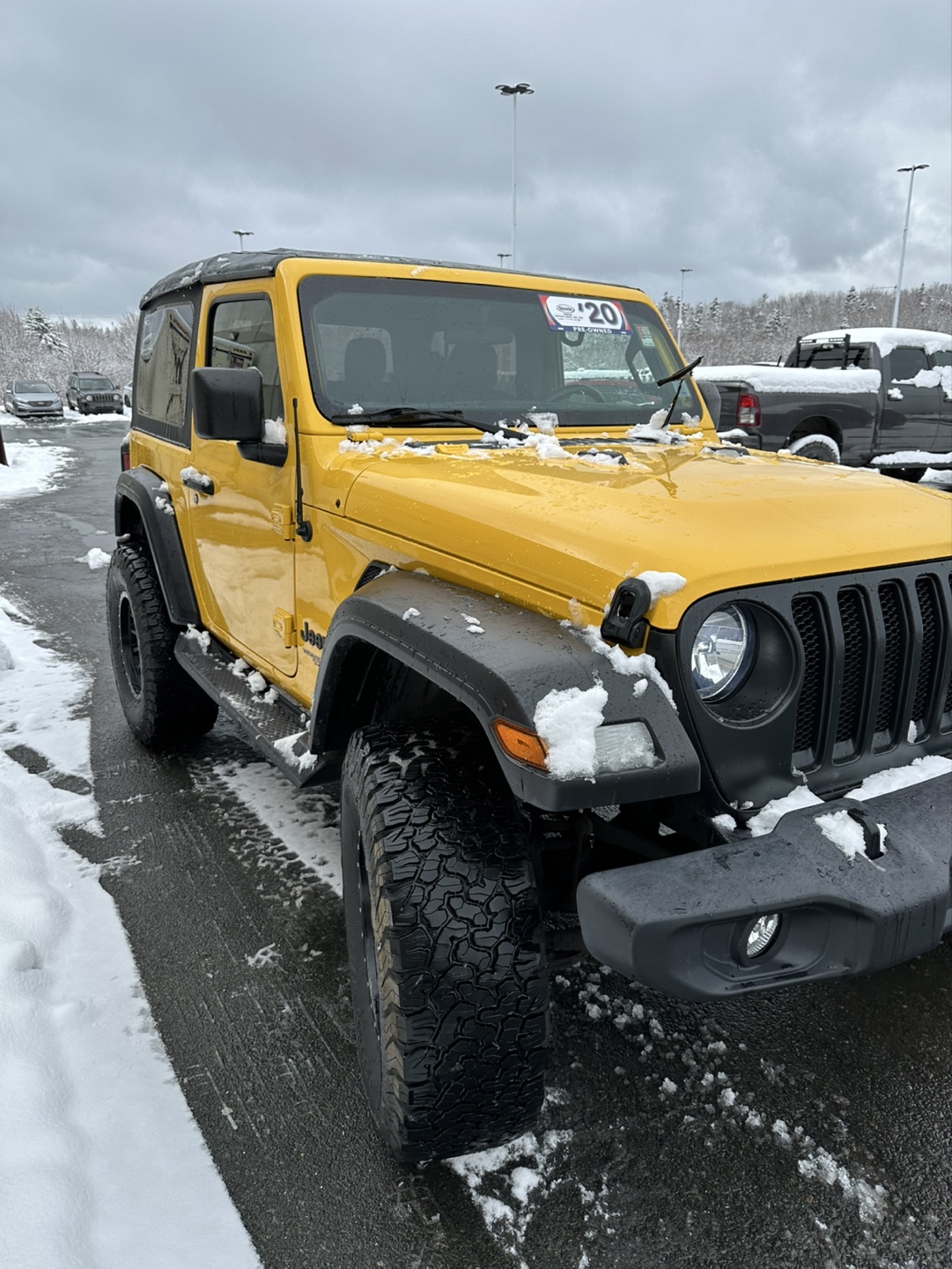 2020 Jeep Wrangler JL 2-Door - Super Low kms! - photo 3