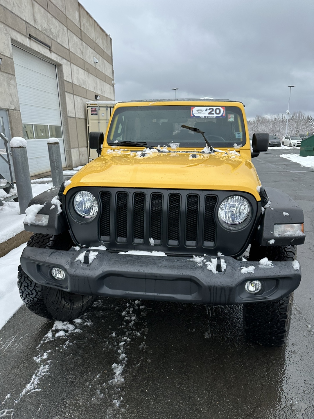 2020 Jeep Wrangler JL 2-Door - Super Low kms! - photo 2