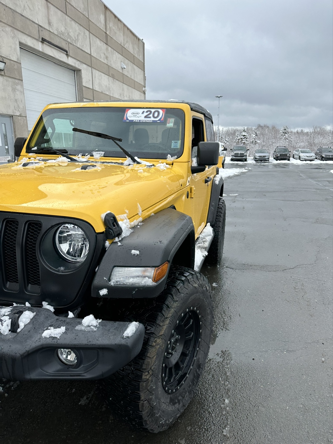 2020 Jeep Wrangler JL 2-Door - Super Low kms!
