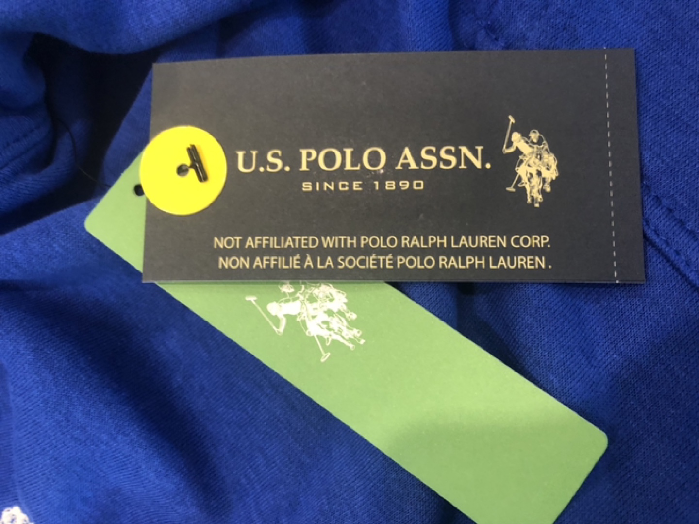 U.S. Polo Assn. Men's Blue Hoodie and Shorts Set - photo 3