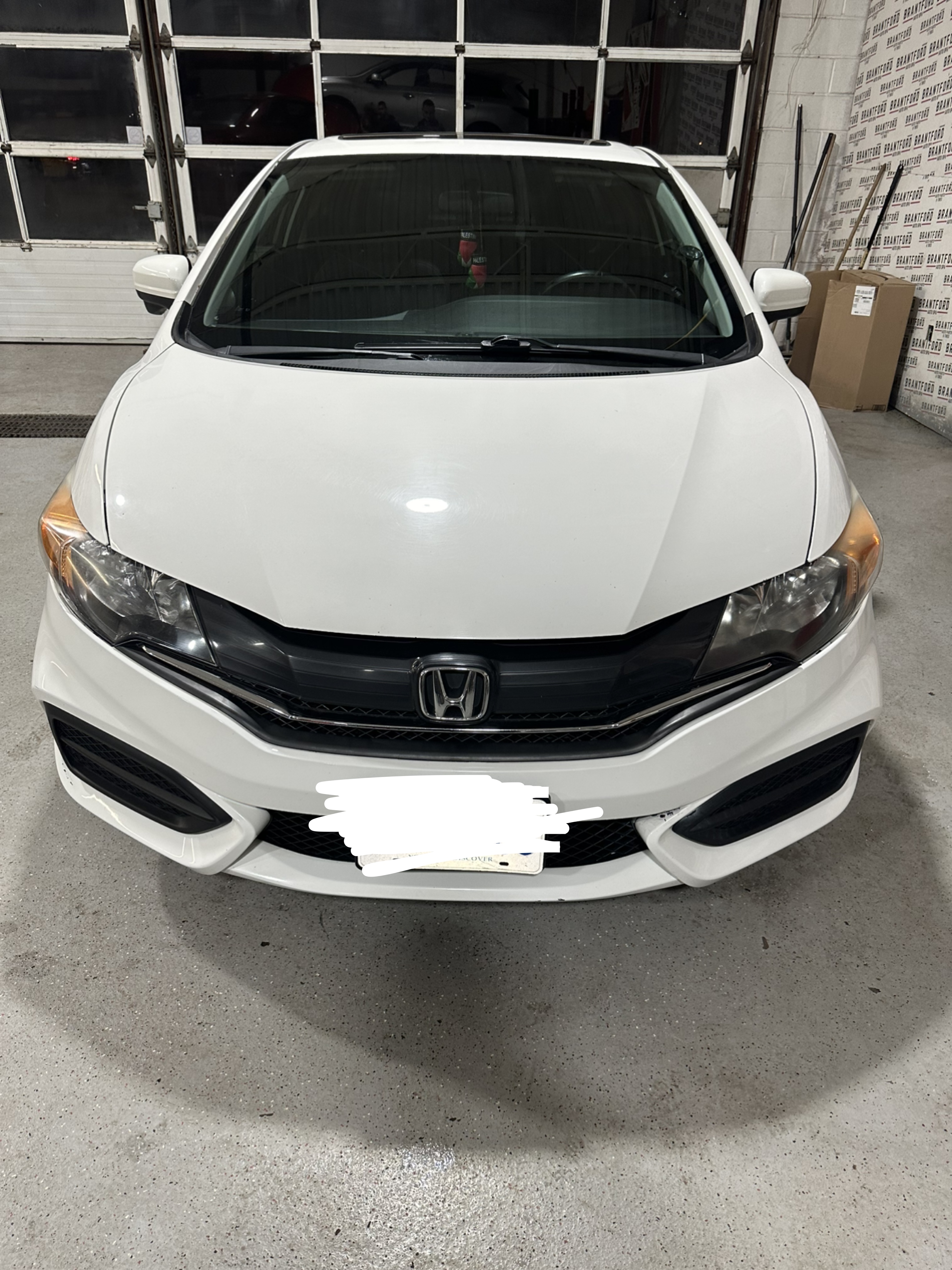 2014Honda Civic Coupe 2DR Automatic