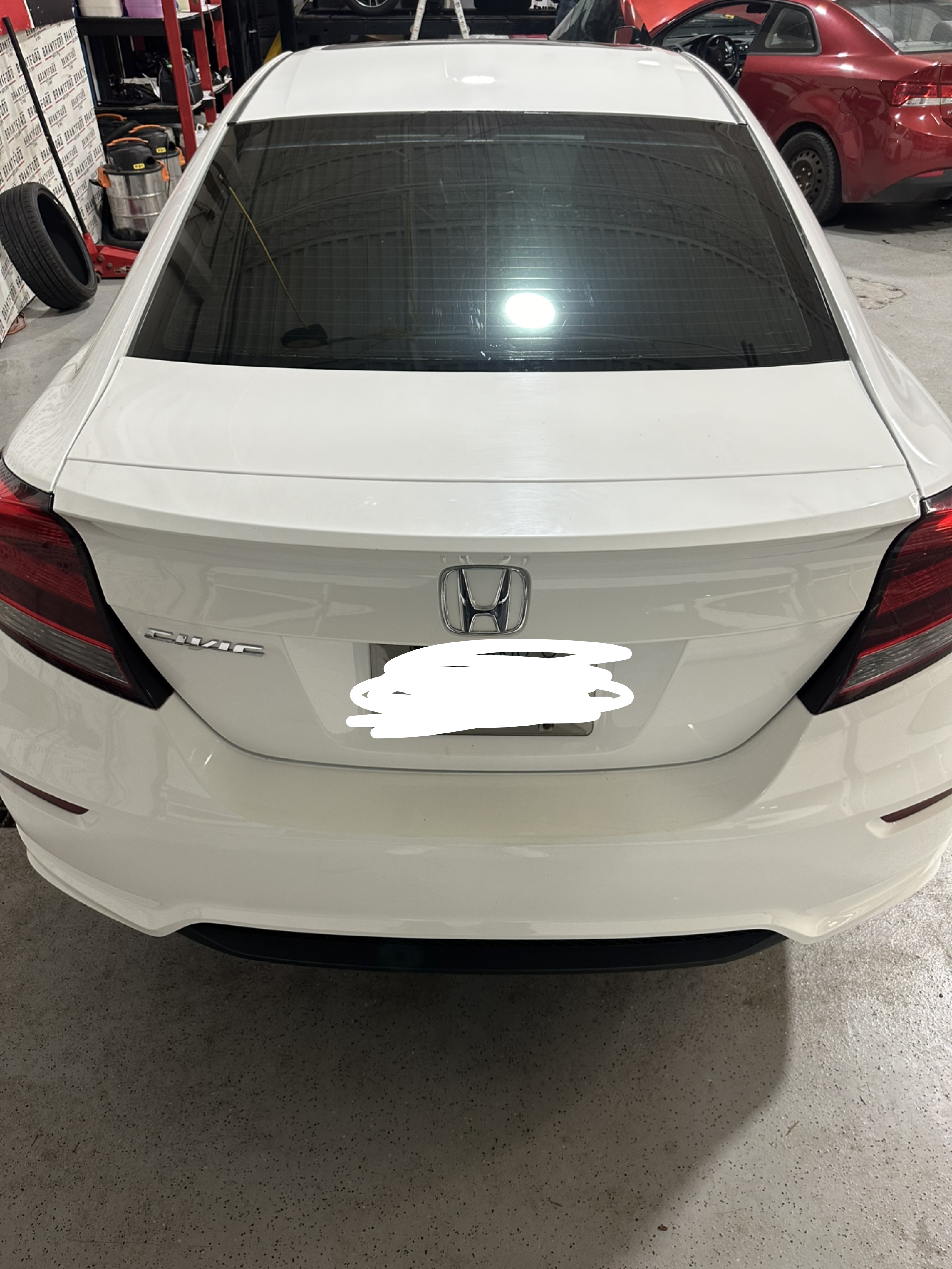 2014Honda Civic Coupe 2DR Automatic - photo 2