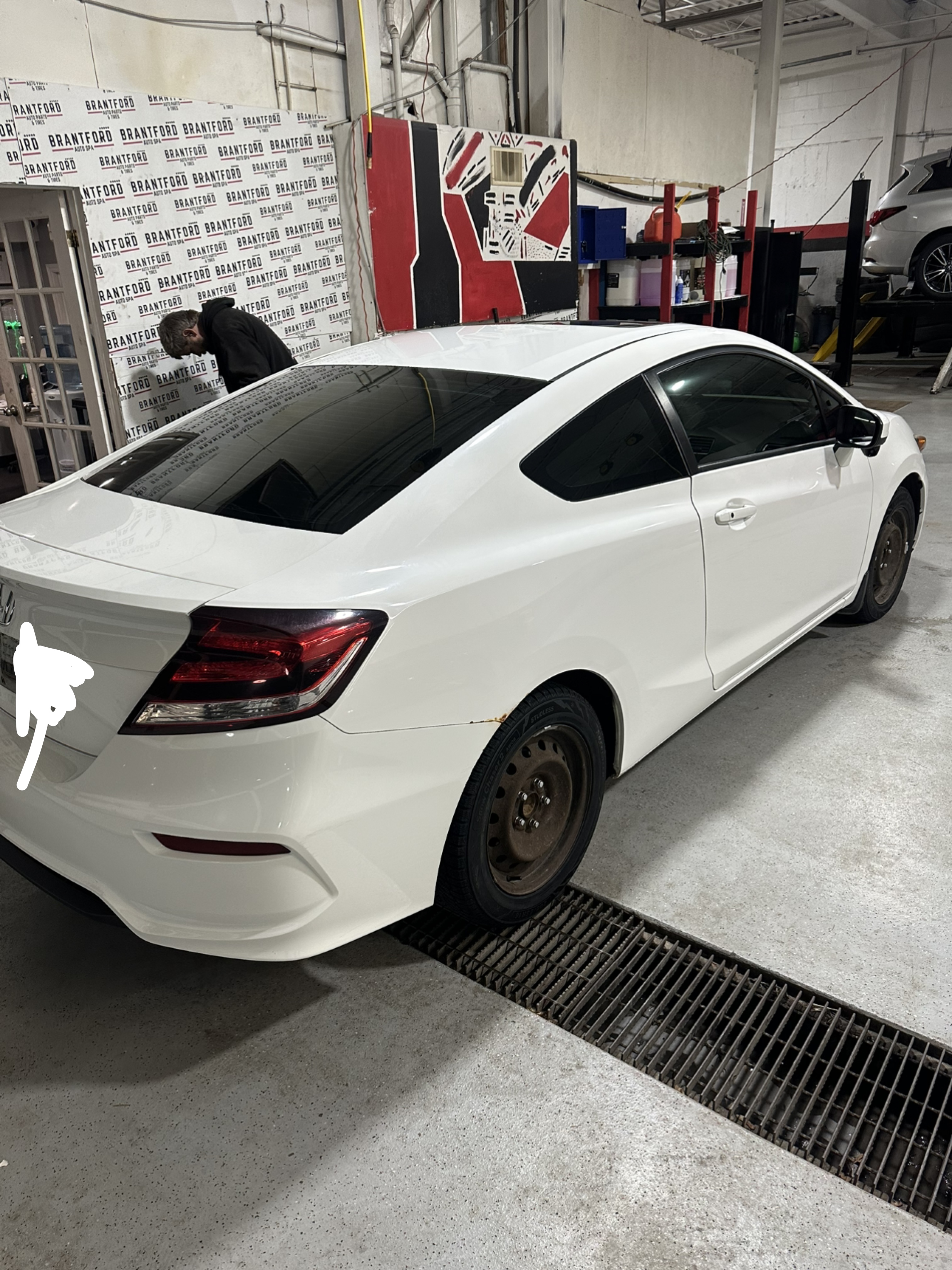 2014Honda Civic Coupe 2DR Automatic - photo 4