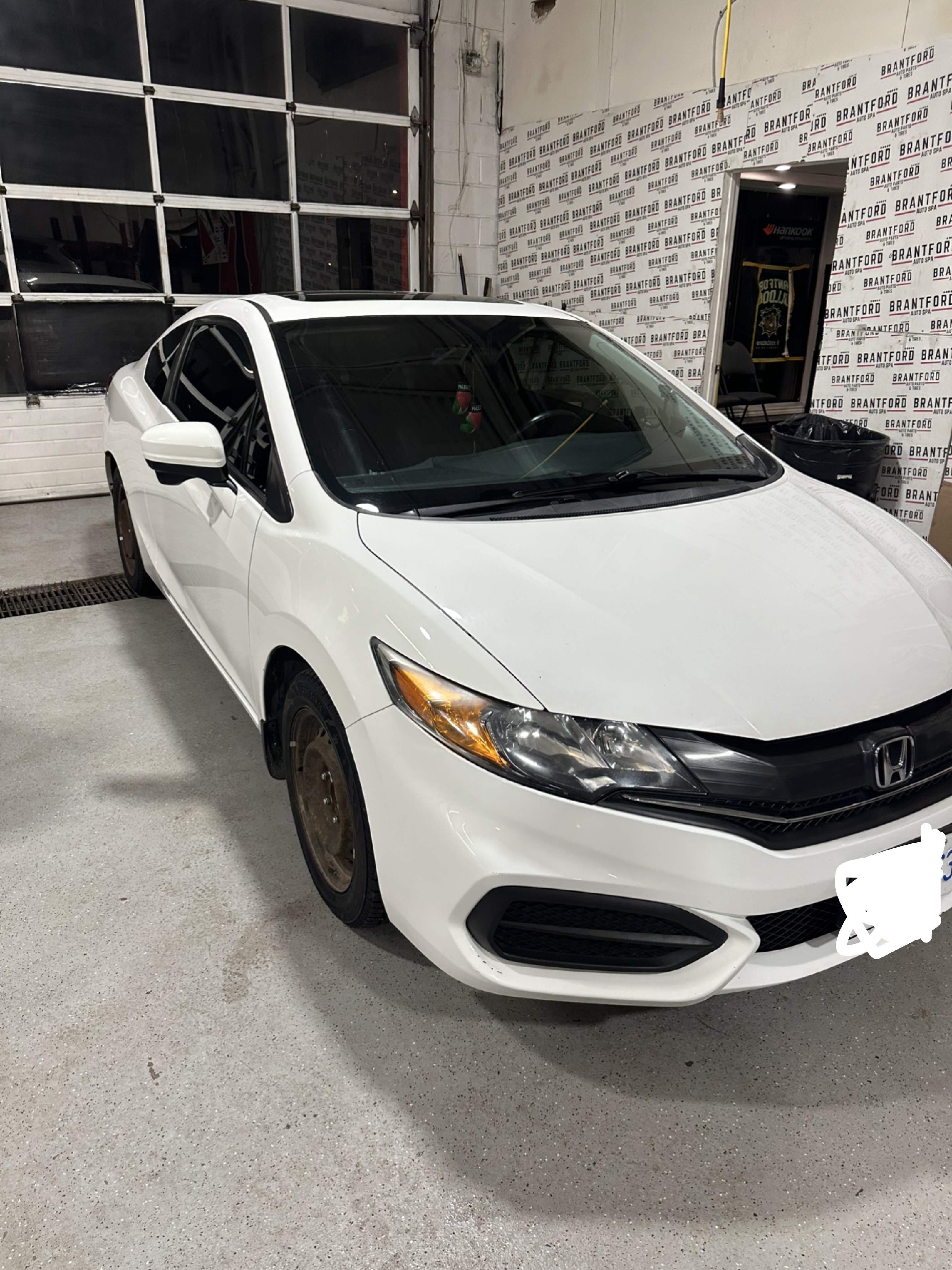 2014Honda Civic Coupe 2DR Automatic - photo 5