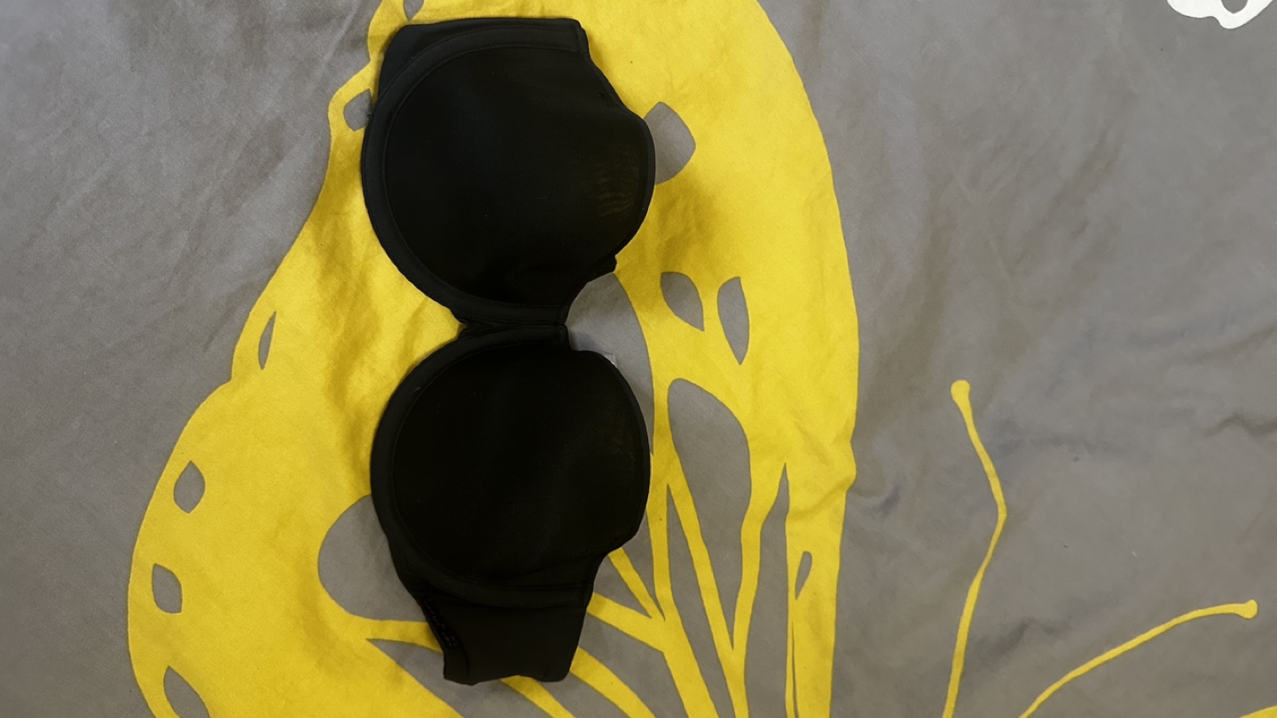 Skims Black Strapless Bra - Size 34B