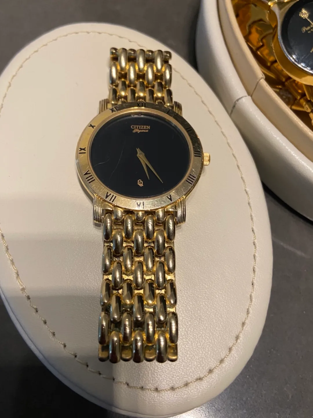 Citizen Elegance Gold Tone Watch thumbnail