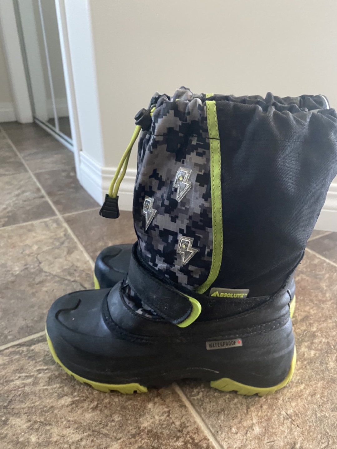 Kids' Size 3 Frosty2 Winter Boots - photo 2