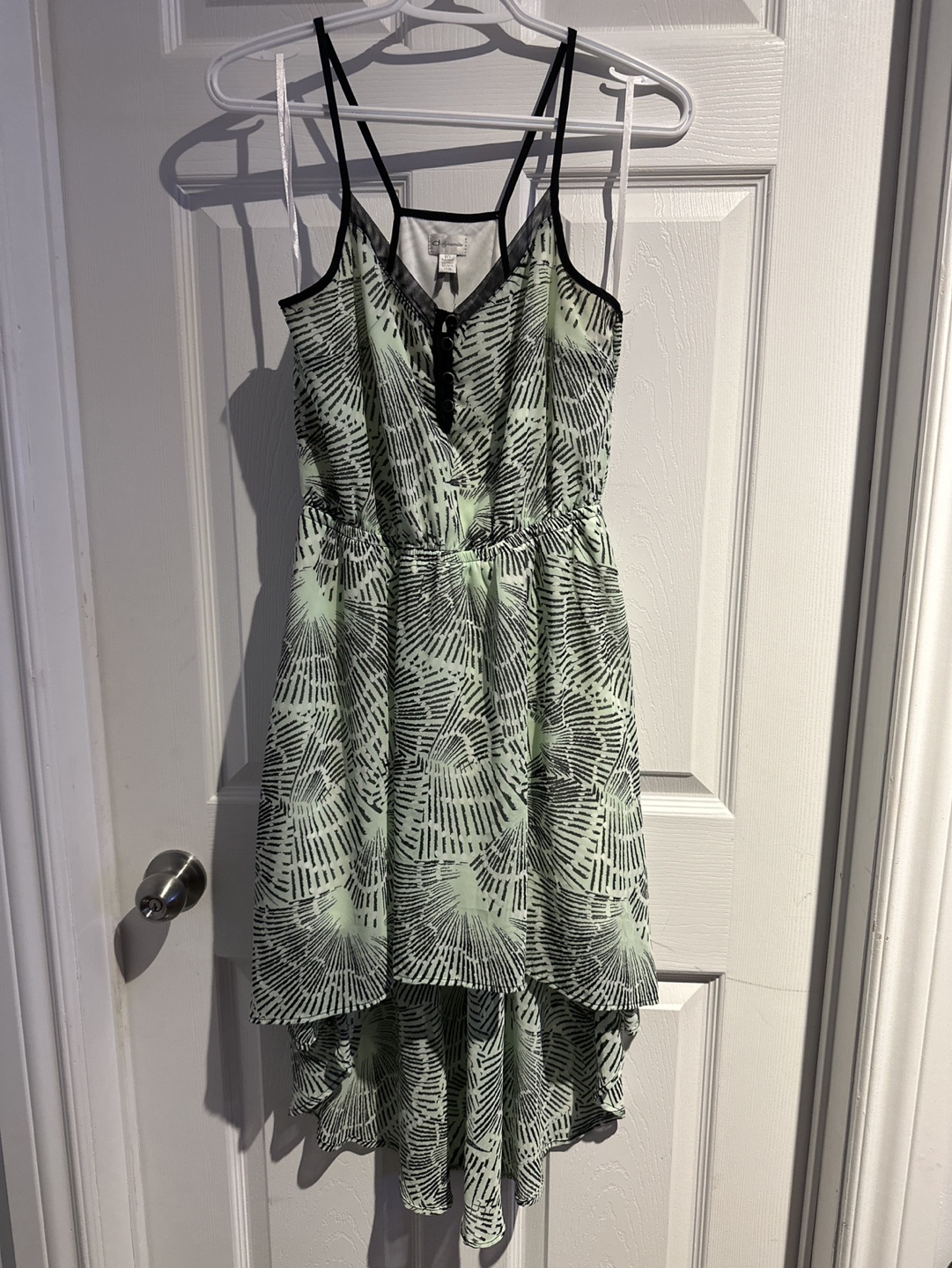 High-Low Cami Dress