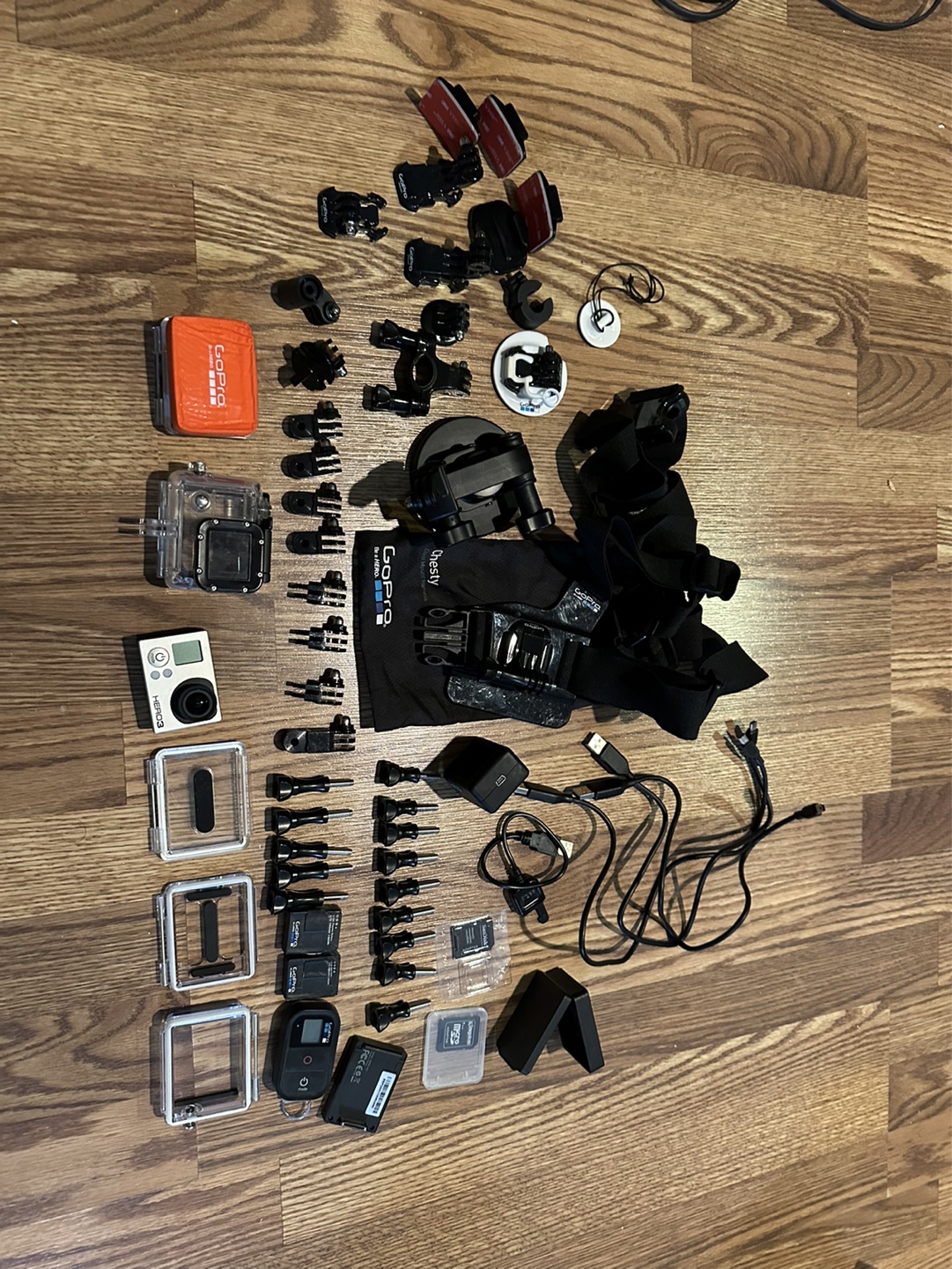GoPro HERO3+ Black Edition Bundle with Accessories