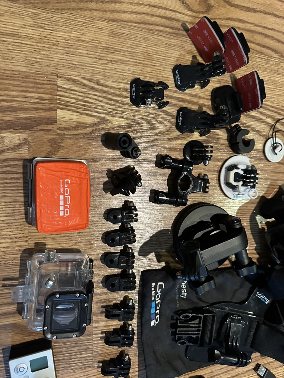 GoPro HERO3+ Black Edition Bundle with Accessories - photo 4