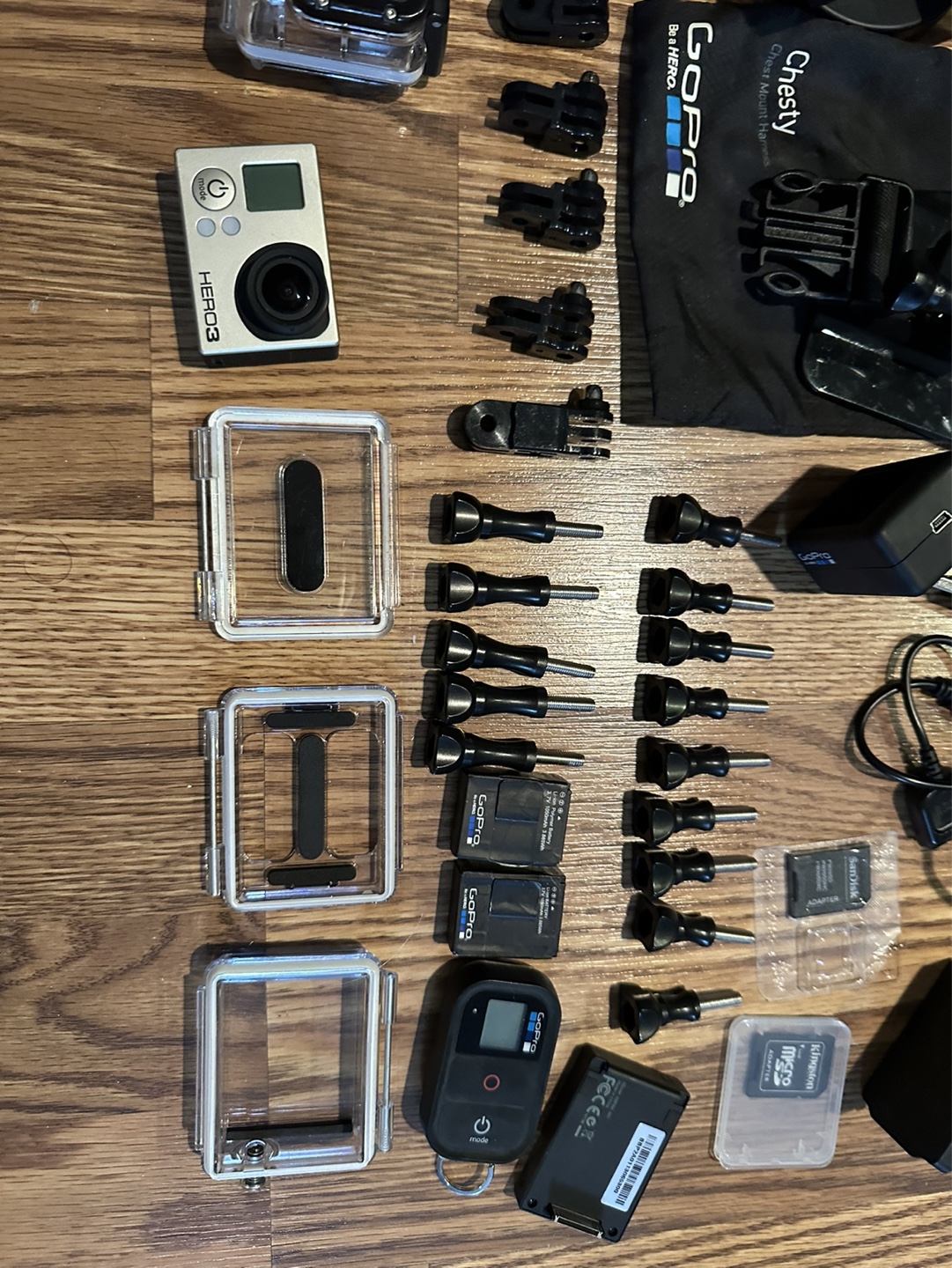 GoPro HERO3+ Black Edition Bundle with Accessories - photo 3