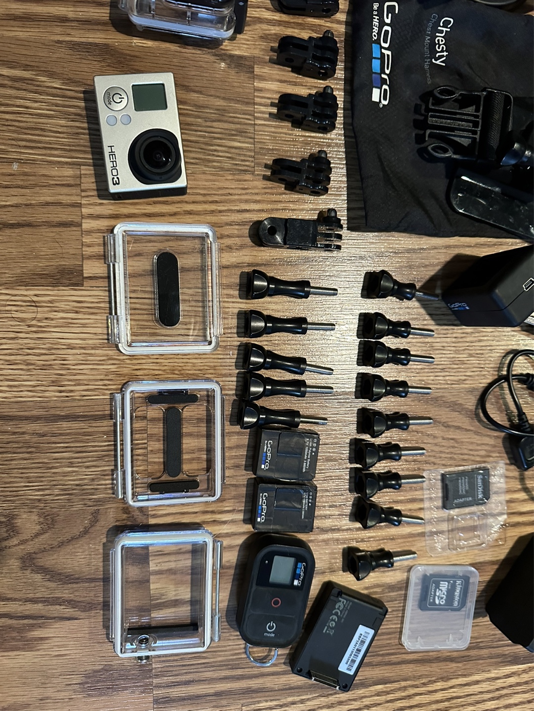GoPro HERO3+ Black Edition Bundle with Accessories - photo 2