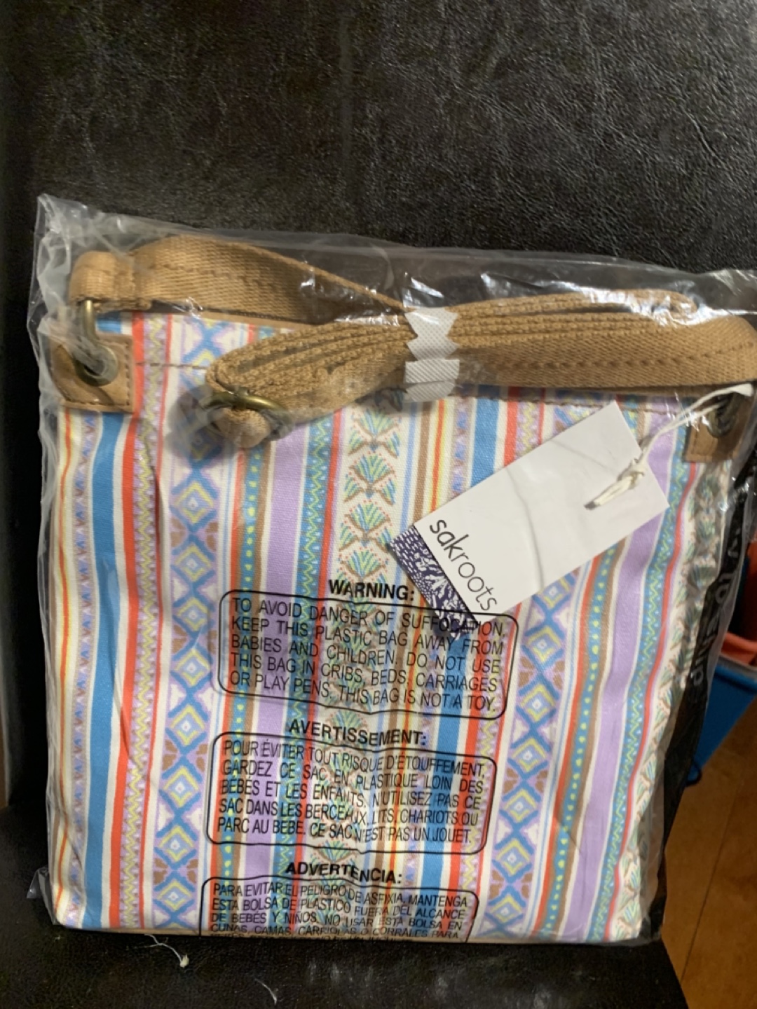 Sakroots Crossbody Bag - Multicoloured - photo 2