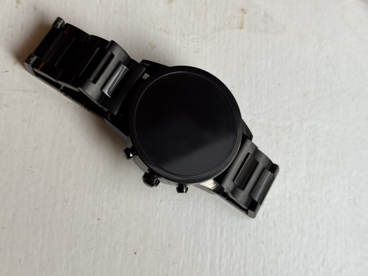 Tory Burch Touchscreen Smartwatch - Black - photo 3