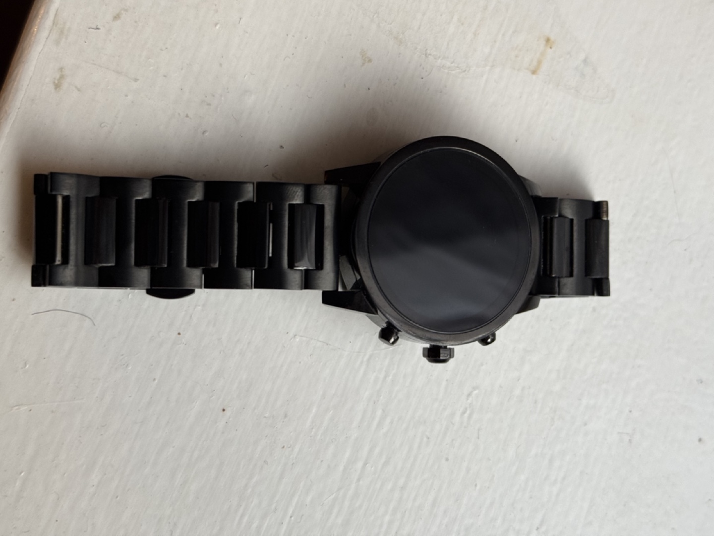 Tory Burch Touchscreen Smartwatch - Black - photo 4