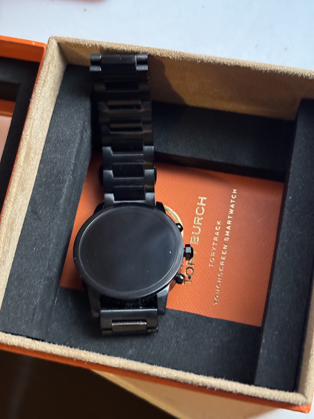 Tory Burch Touchscreen Smartwatch - Black - photo 2