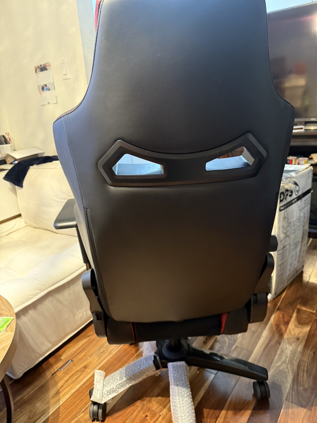 DPS Pro Bravent Elite Gaming Chair - Red & Black - photo 5