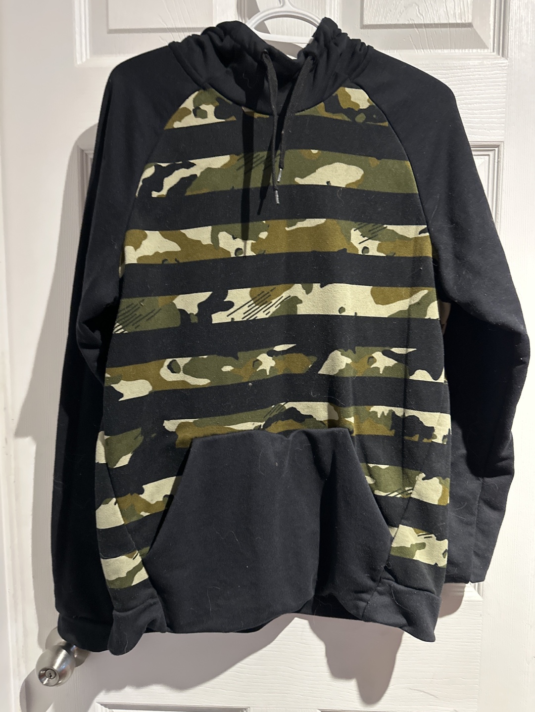 Nike Dri-FIT Men's Camo Hoodie Size M