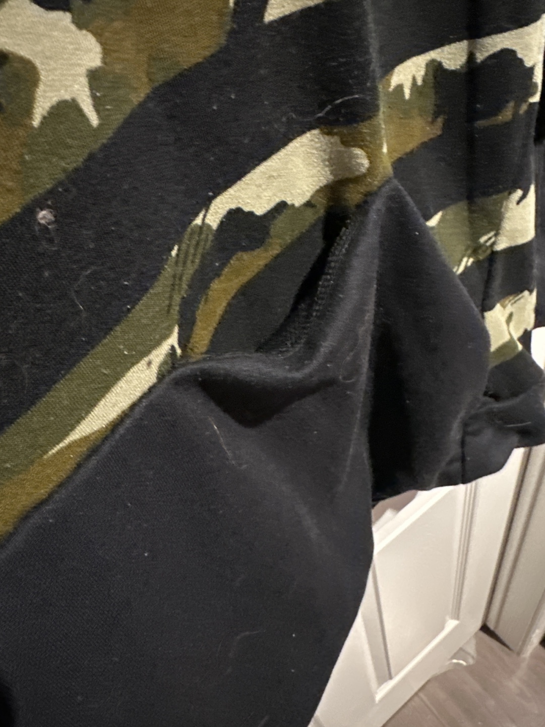 Nike Dri-FIT Men's Camo Hoodie Size M - photo 3