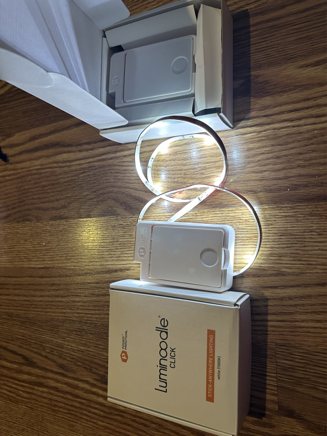 Luminoodle Click LED Light Strip - New in Box