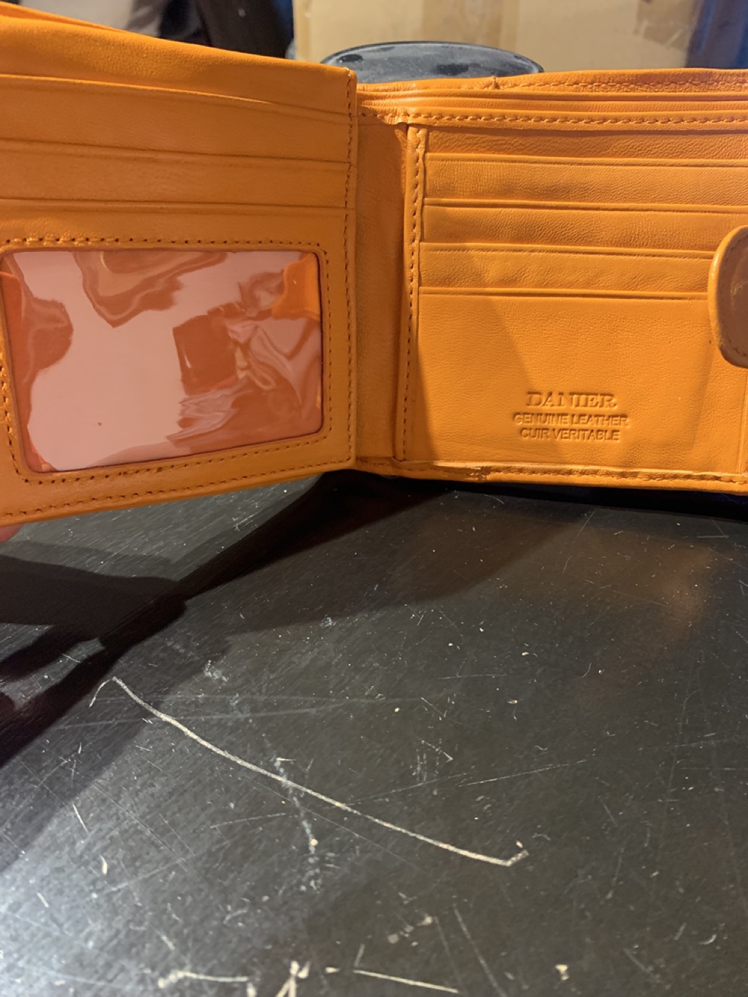 Danier Genuine Leather Quilted Wallet - photo 2