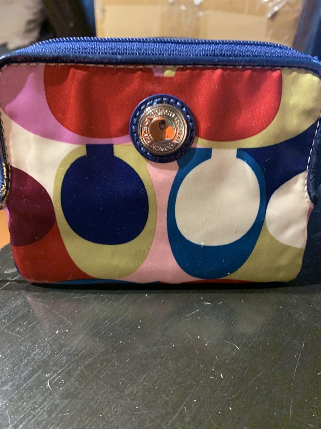 Coach Small Zip Around Wallet