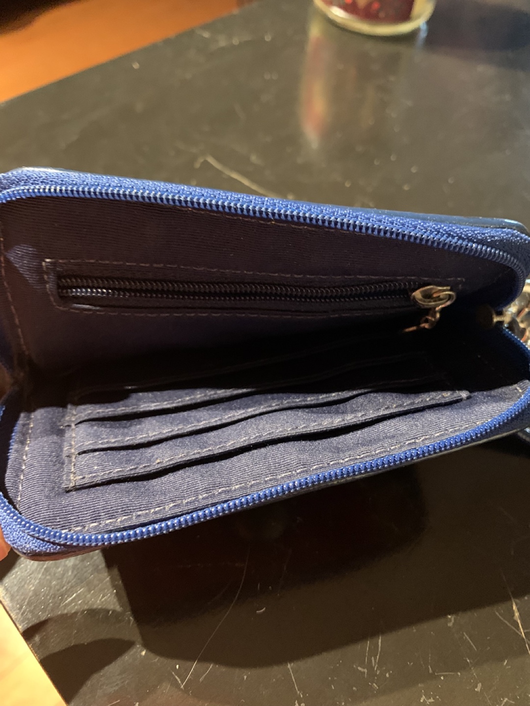 Coach Small Zip Around Wallet - photo 2