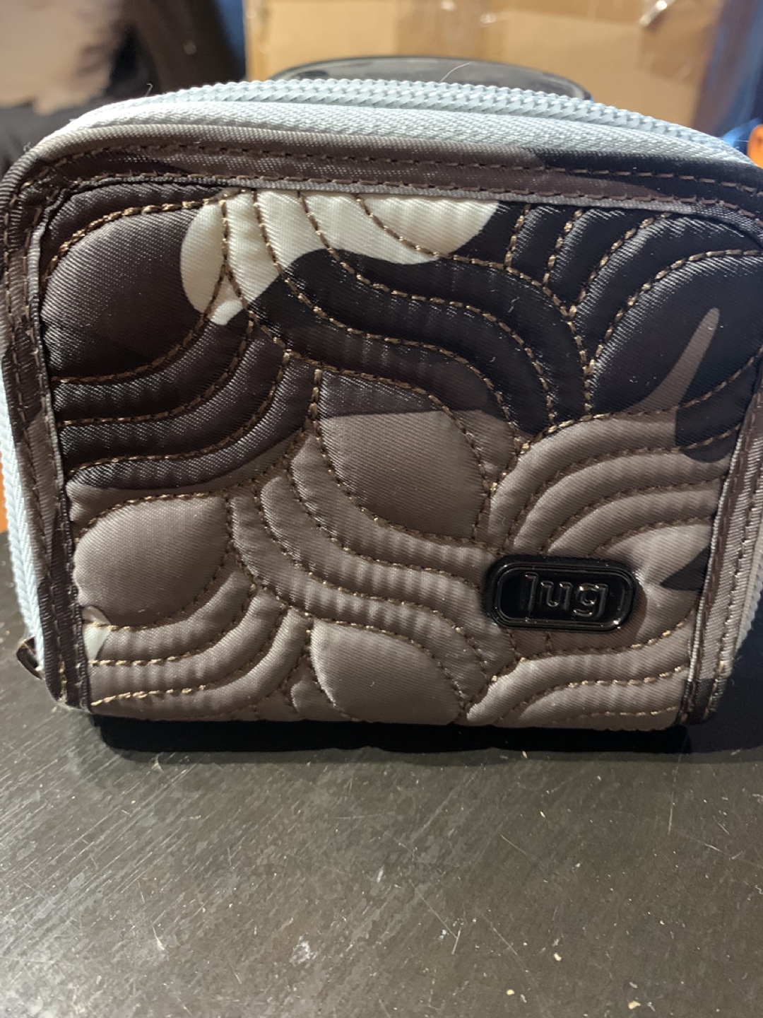 Lug Splits RFID-protected Wallet