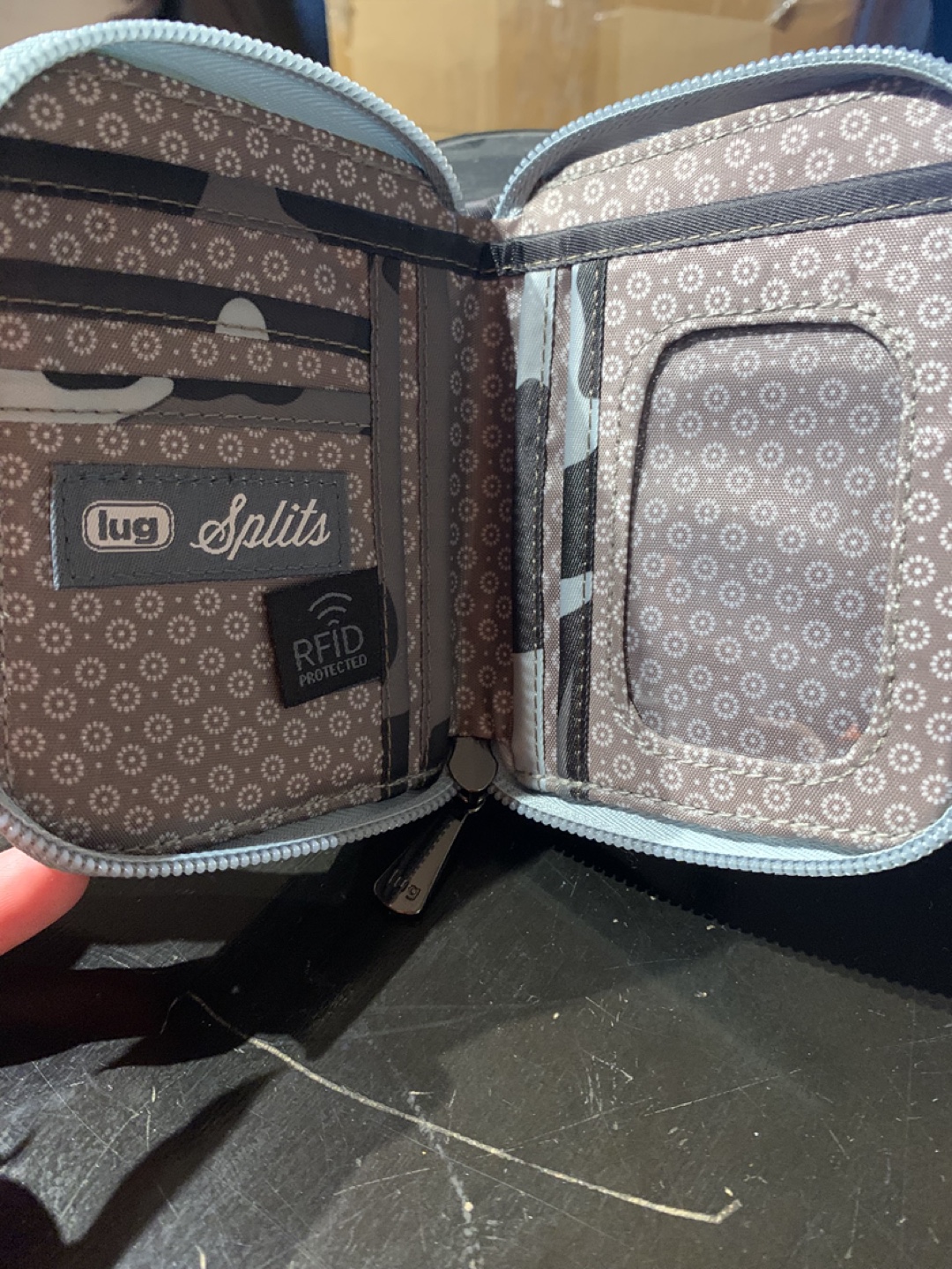 Lug Splits RFID-protected Wallet - photo 2