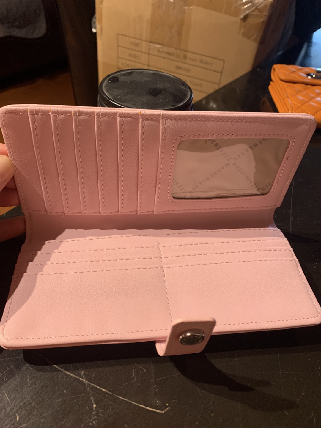 Steve Madden Pink Wallet - photo 2