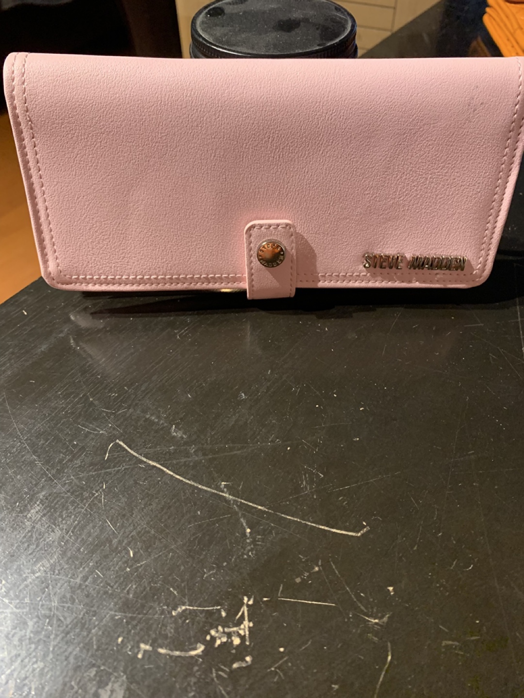 Steve Madden Pink Wallet