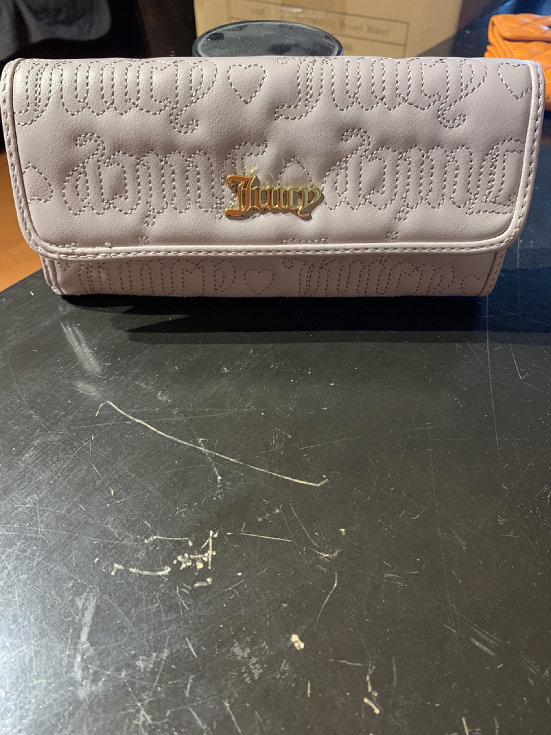Juicy Couture Quilted Wallet