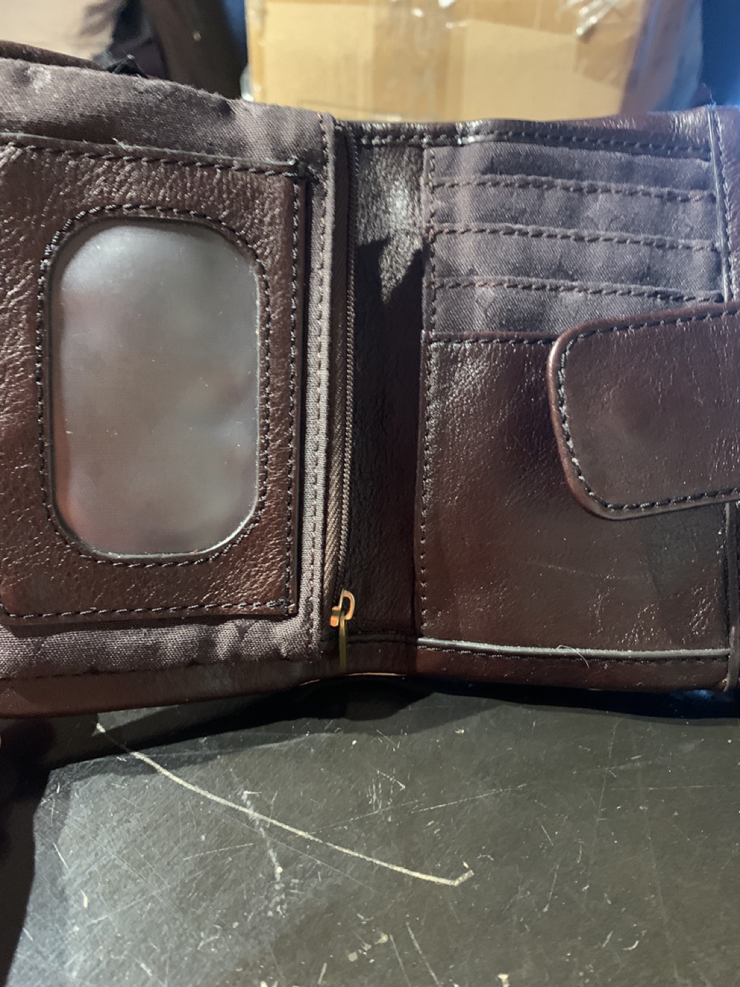 Fossil Long Live Vintage 1954 Leather Wallet - photo 3