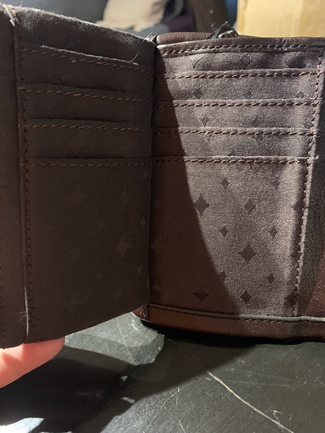 Fossil Long Live Vintage 1954 Leather Wallet - photo 2