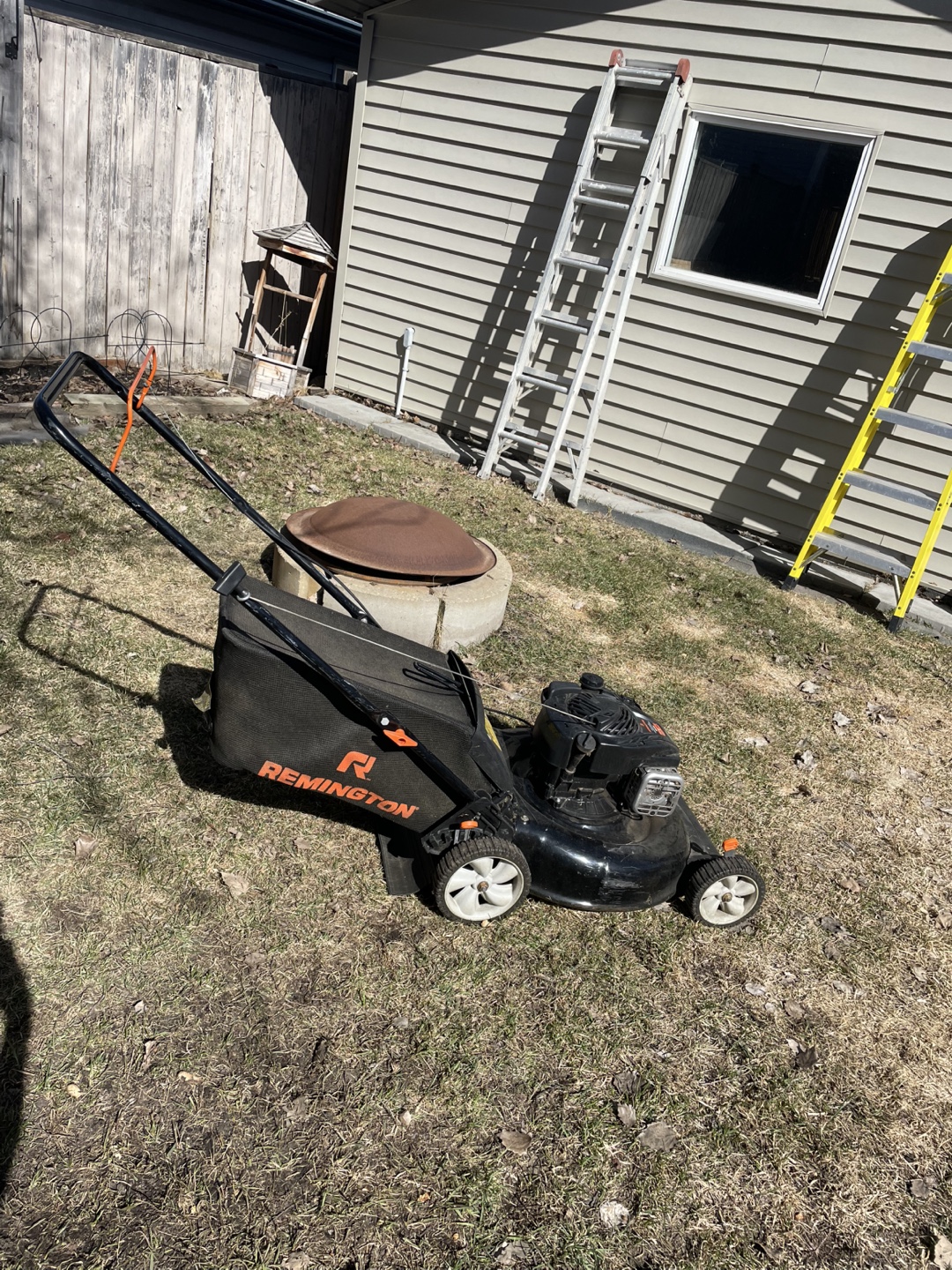 Remington RMA1BA Push Lawn Mower - photo 5